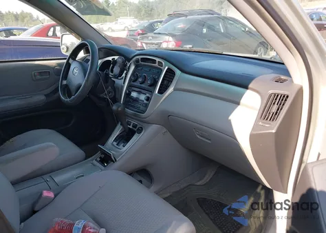 2004 Toyota Highlander V6 from USA, damaged, VIN JTEEP21A140066806